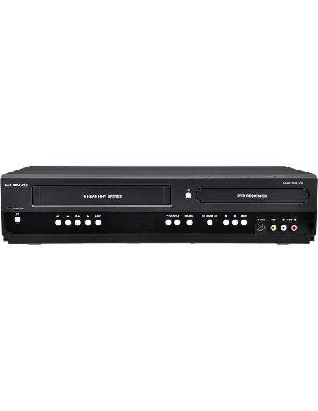 Grabadora VHS a DVD Funai Combo HDMI Renovada 4.95kg
