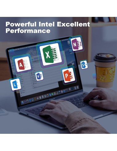 Computadora Portátil Xparkin 15.6" FHD 8GB RAM 256GB SSD
