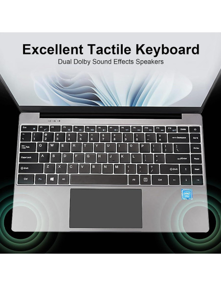 Computadora Portátil Xparkin 15.6" FHD 8GB RAM 256GB SSD