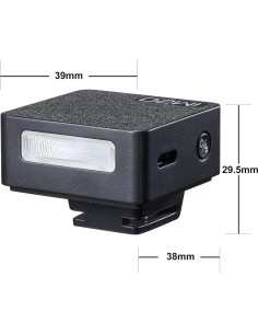 Flash Godox IM20 Mini para Cámara - Batería AAA, 230 destellos 2