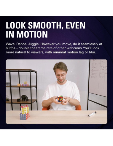 Webcam 4K Elgato Facecam 4K60 - Ultra HD, USB-C, HDR