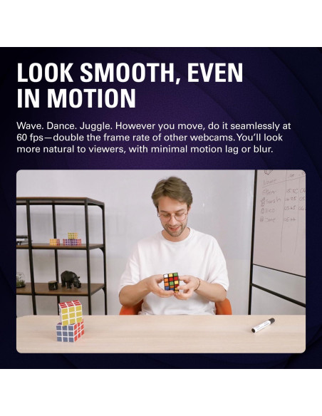 Webcam 4K Elgato Facecam 4K60 - Ultra HD, USB-C, HDR