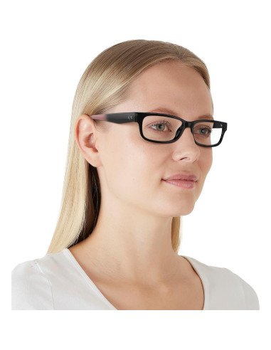 Gafas de Prescripción Armani Exchange AX3107U Ajuste Universal