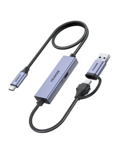 Tarjeta de Captura de Video BENFEI USB-C 1080P 60FPS para Streaming
