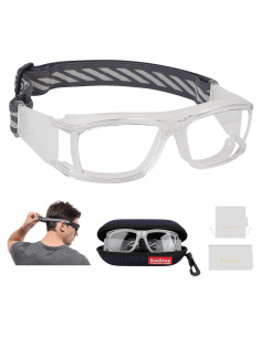 Gafas Deportivas SooGree Antivaho para Baloncesto y Fútbol