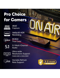 Tarjeta de Captura 4K AVerMedia GC553Pro para Streaming 2