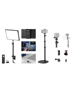 Luz de Streaming NEEWER GL25B 25W 2300Lux 2900K-7000K