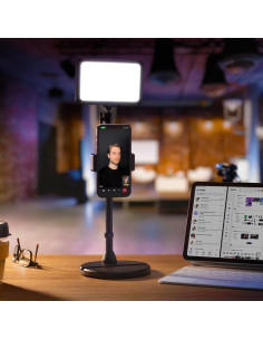 Elgato Key Light Mini - Luz LED Portátil Recargable 800 Lúmenes 2