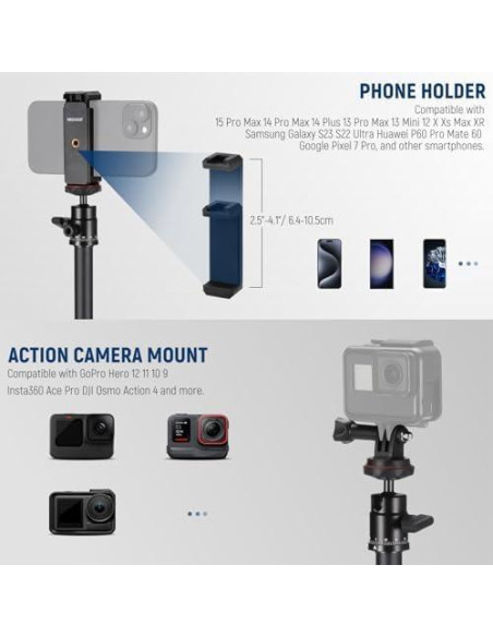 Luz de Streaming NEEWER GL25B 25W 2300Lux 2900K-7000K Luz de Streaming NEEWER GL25B 25W 2300Lux 2900K-7000K