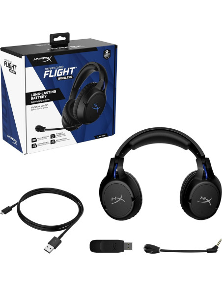 Auriculares Gaming Inalámbricos HyperX Cloud Flight PS5/PS4