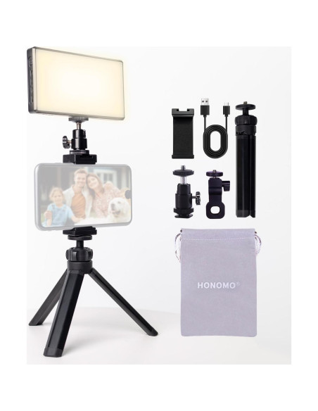 Kit de Iluminación LED Dúo HONOMO 120 y 192 LEDs Portátil