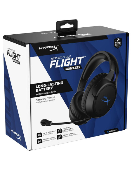 Auriculares Gaming Inalámbricos HyperX Cloud Flight PS5/PS4