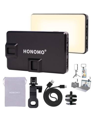 Kit de Iluminación LED Dúo HONOMO 120 y 192 LEDs Portátil