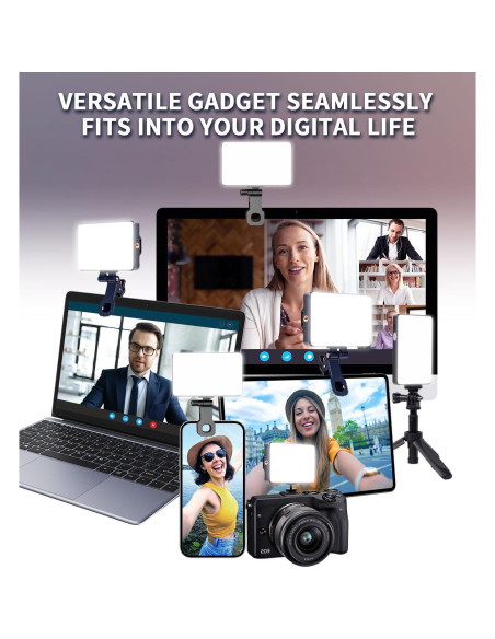 Kit de Iluminación LED Dúo HONOMO 120 y 192 LEDs Portátil