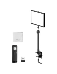 Luz Clave de Streaming NEEWER GL25B 25W 12.9" Regulable