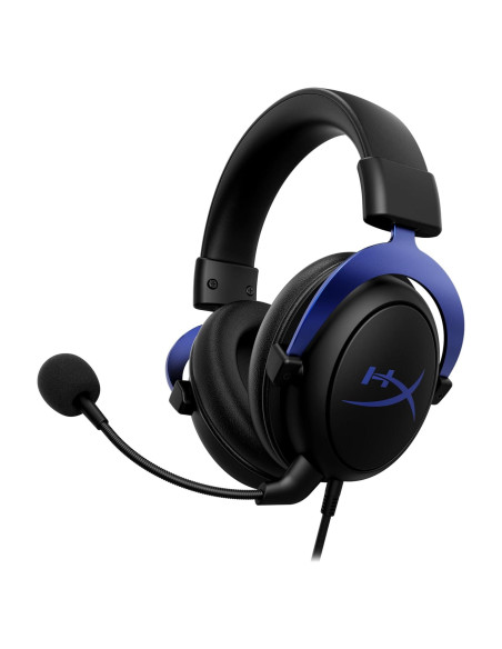 Auricular HyperX Cloud Blue con cancelación de ruido para PS5/PS4