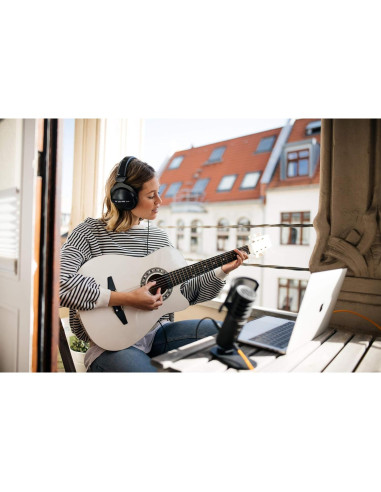 Micrófono de condensador USB Beyerdynamic FOX 24 bits 96 kHz