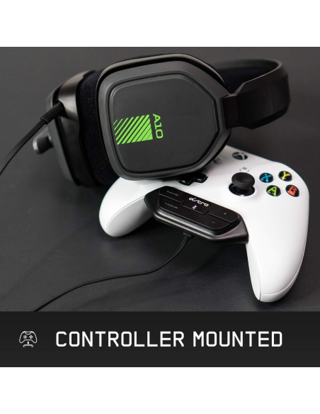 Auricular ASTRO Gaming A10 con micrófono para Xbox, PS4, PC