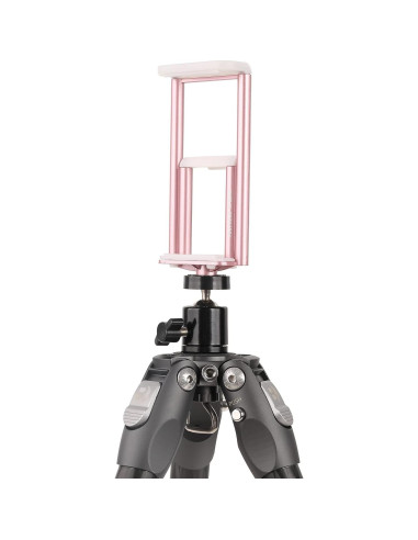 Soporte Doble para Teléfono y Tableta MeVIDEO Benro BMLIVEIPAD6P