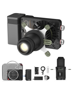 Luz de Video LED Zhiyun MOLUS X100 Combo V2 100W Mini Foco