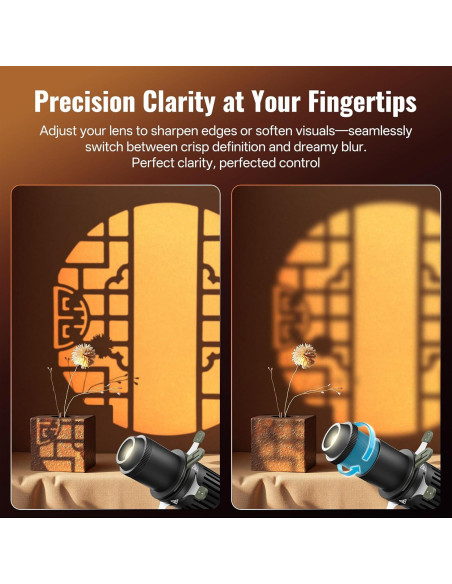 Luz de Video LED Zhiyun MOLUS X100 Combo V2 100W Mini Foco Luz de Video LED Zhiyun MOLUS X100 Combo V2 100W Mini Foco