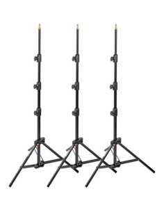 Soporte Compacto de Aluminio Manfrotto 1051BAC - Paquete de 3 2