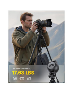 Trípode Lamicall STFC01 para Cámara y Teléfono 7.98 kg 170 cm 2