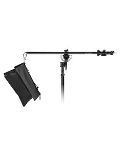 Brazo Mini Boom Westcott D183771 con bolsa de arena 78.74-144.78 cm