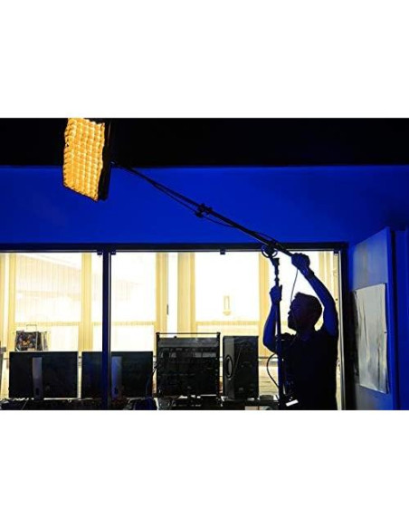 Brazo Mini Boom Westcott D183771 con bolsa de arena 78.74-144.78 cm Brazo Mini Boom Westcott D183771 con bolsa de arena 78.74-144.78 cm