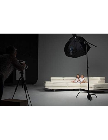 Brazo Mini Boom Westcott D183771 con bolsa de arena 78.74-144.78 cm