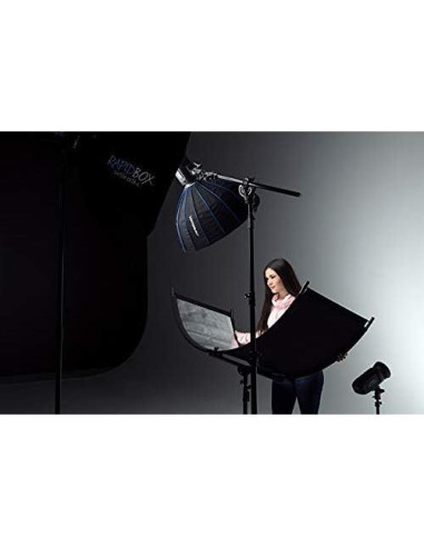 Brazo Mini Boom Westcott D183771 con bolsa de arena 78.74-144.78 cm