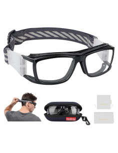 Gafas Deportivas SooGree Antivaho Ajustables para Deportes