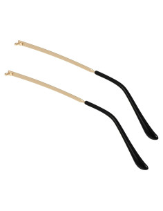 Brazos de Reemplazo para Gafas Hemobllo Dorado 14 cm