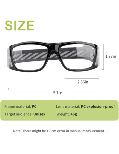 Gafas Deportivas SooGree Antivaho Ajustables para Deportes 2