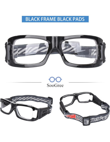 Gafas de Protección Deportiva SooGree con Lentes Anti-vaho