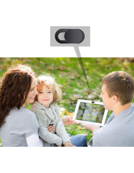 Cubierta de Webcam Ultra Delgada Ehhyson 6 PCS - Protección Privacidad