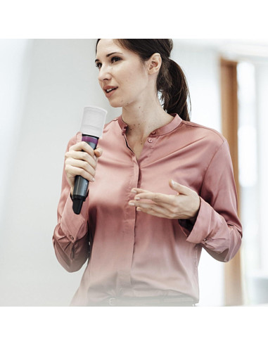 Filtro Pop DOITOOL Blanco para Micrófono de Mano - Cubierta de Viento