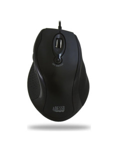 Ratón óptico ergonómico Adesso iMouse G2 USB DPI ajustable