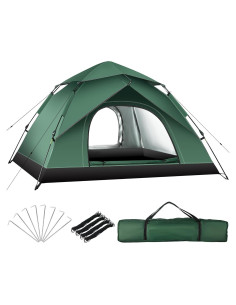 Tienda de Camping Toncoke TCCTGR026 para 2 Personas, Impermeable