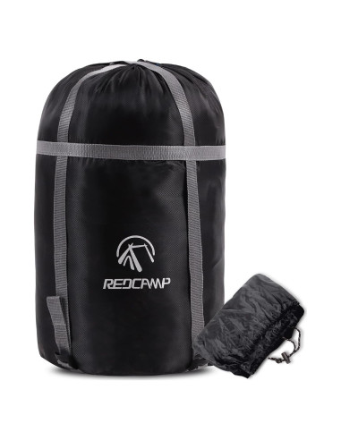 Bolsa de Compresión REDCAMP para Camping y Senderismo - Negro