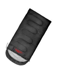 Saco de Dormir Impermeable Trail Maker 7511s 1 Persona Negro 2