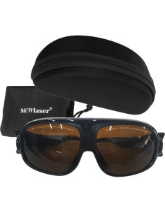 Gafas de seguridad MCWlaser EP-1 protección UV y láser 2