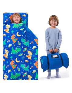 Colchoneta para Siesta Joiedomi 139.7x76.2cm con Almohada y Manta