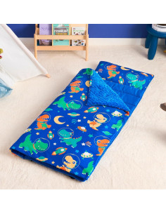 Colchoneta para Siesta Joiedomi 139.7x76.2cm con Almohada y Manta 2