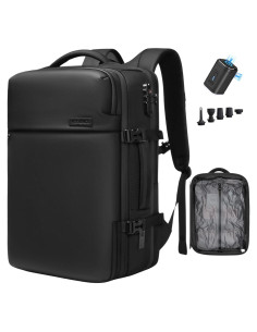 Mochila de Viaje Megaback 70L Expandible Impermeable con Bomba