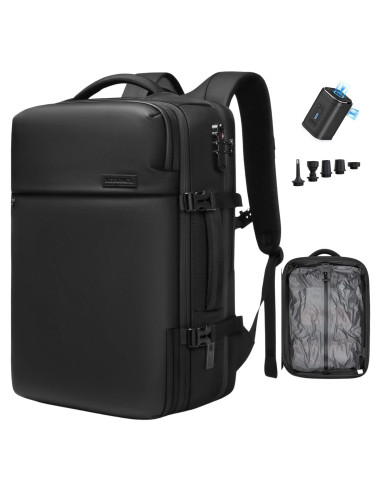 Mochila de Viaje Megaback 70L Expandible Impermeable con Bomba