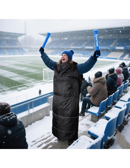 Saco de Dormir Cozivo Ajustable 3 Estaciones 220x82.5cm