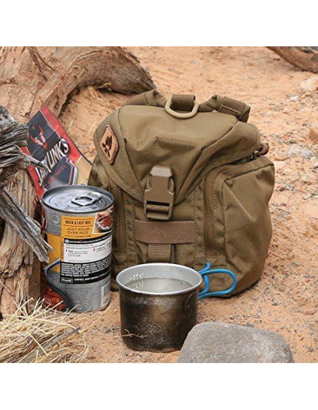 Kit de Equipaje Esencial Helikon-Tex para Bushcraft 22x12x9 cm