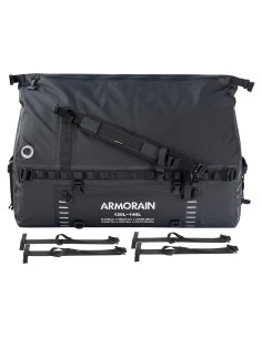 Bolsa de viaje impermeable ARMORAIN AR-025B 140L con correas