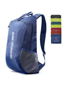Mochila Plegable 20L EVER ADVANCED Resistente al Agua Marino